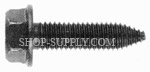 Black Organic Finish Metric Type CA Flange Bolts